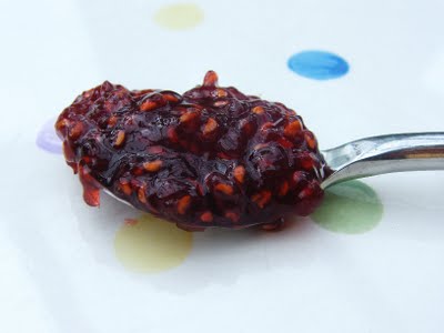 Scottish raspberry jam