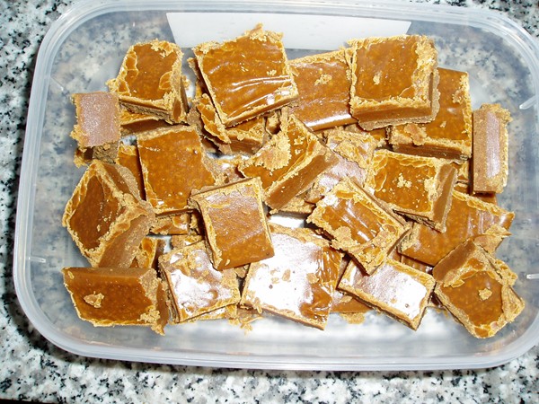 Scottish tablet