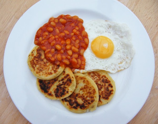 Scottish tattie scones