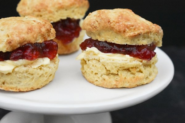 Scottish vegan scones