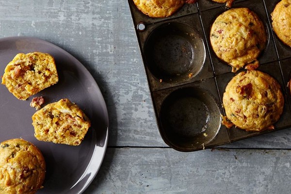 Scrambled egg muffins