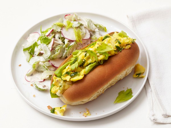 Scrambled egg subs