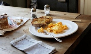 Scrambled eggs