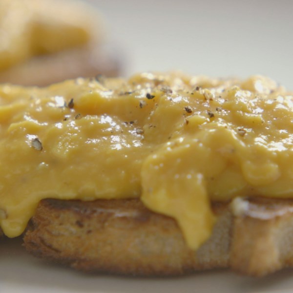 Scrambled eggs