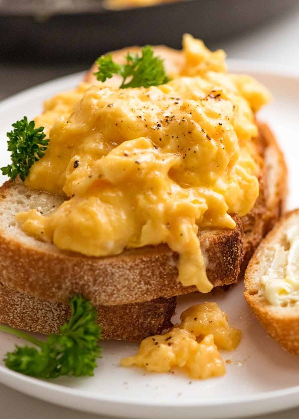 Scrambled eggs