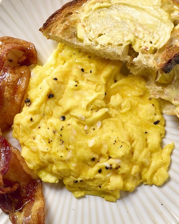 Scrambled eggs