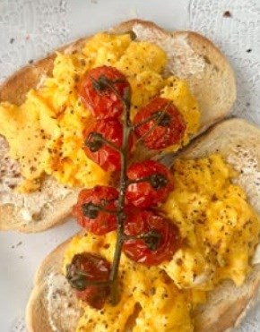 Scrambled eggs