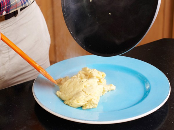 Scrambled eggs