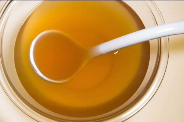 Scrappy vegetable broth