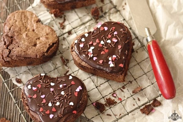 Scratch brownies