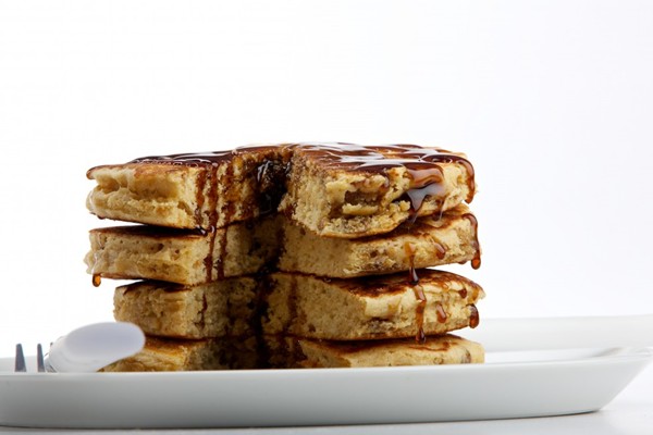 Scratch pancakes