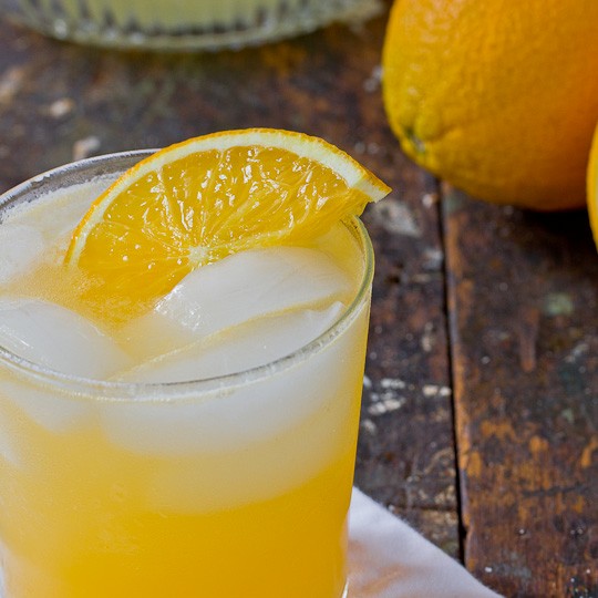 Screwdriver cocktail