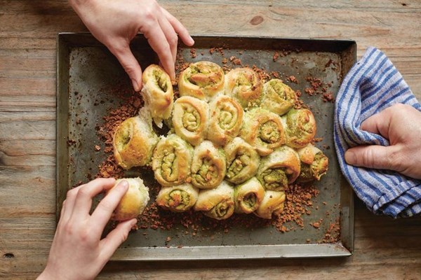 Scrumptious garlic bread
