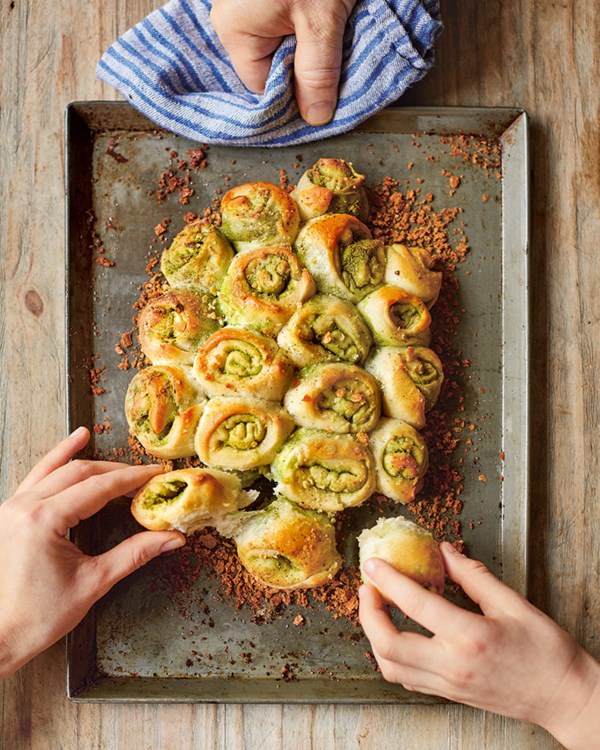 Scrumptious garlic bread