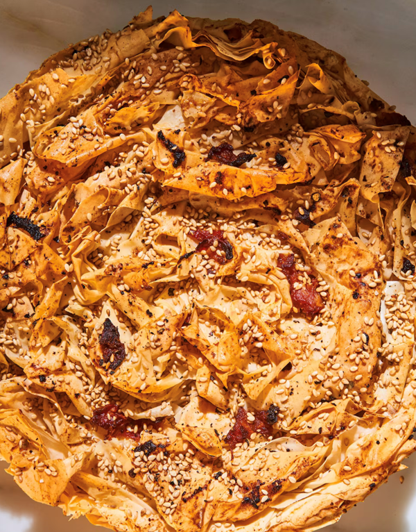 Scrunchy bread