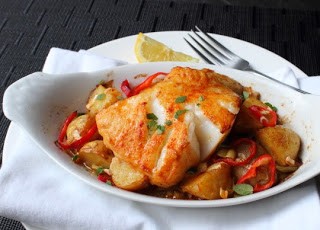 Sea bass a la Michele