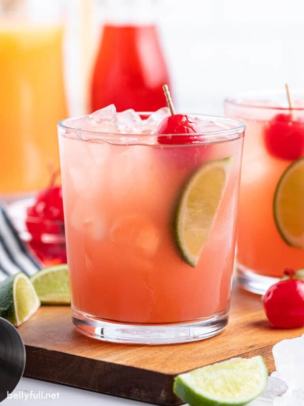 Sea breeze cocktail