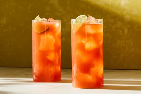 Sea breeze cocktail 