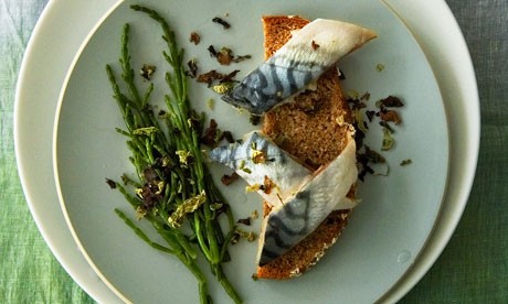 Sea-cured mackerel