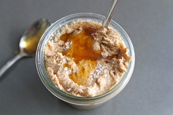 Sea salt & honey almond butter