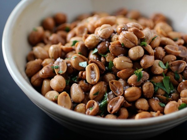 Sea salt and vinegar peanuts
