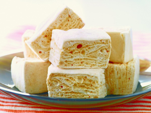 Sea salt caramel swirl marshmallows