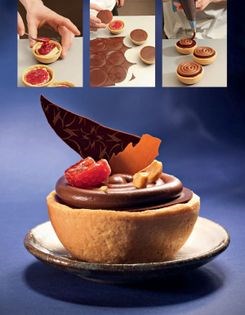 Sea salt caramel tarts