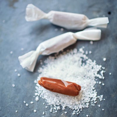 Sea salt caramels