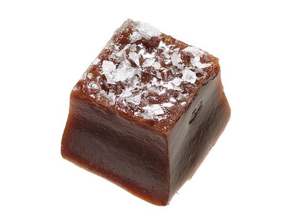 Sea salt chocolate caramels