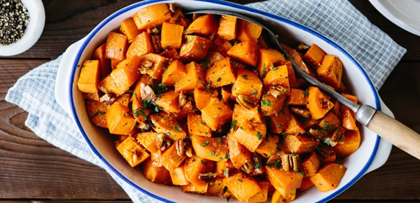 Sea salt sweet potatoes