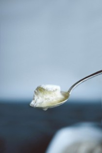 Sea-salted lemon ice cream