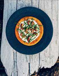 Sea urchin farinata