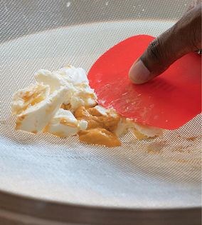 Sea urchin roe butter