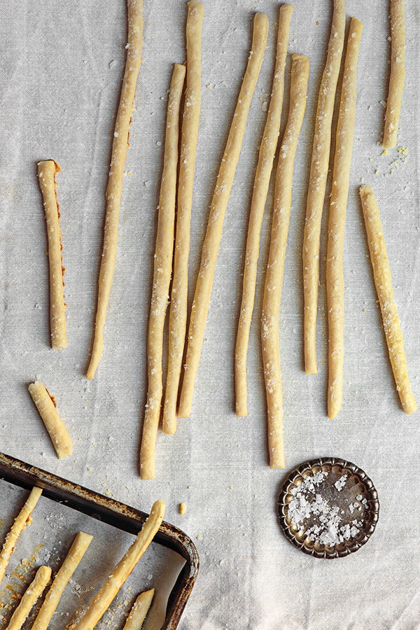 Seabourn breadsticks