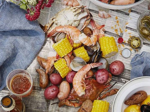 Seafood boil
