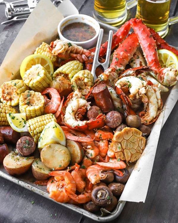 Seafood boil