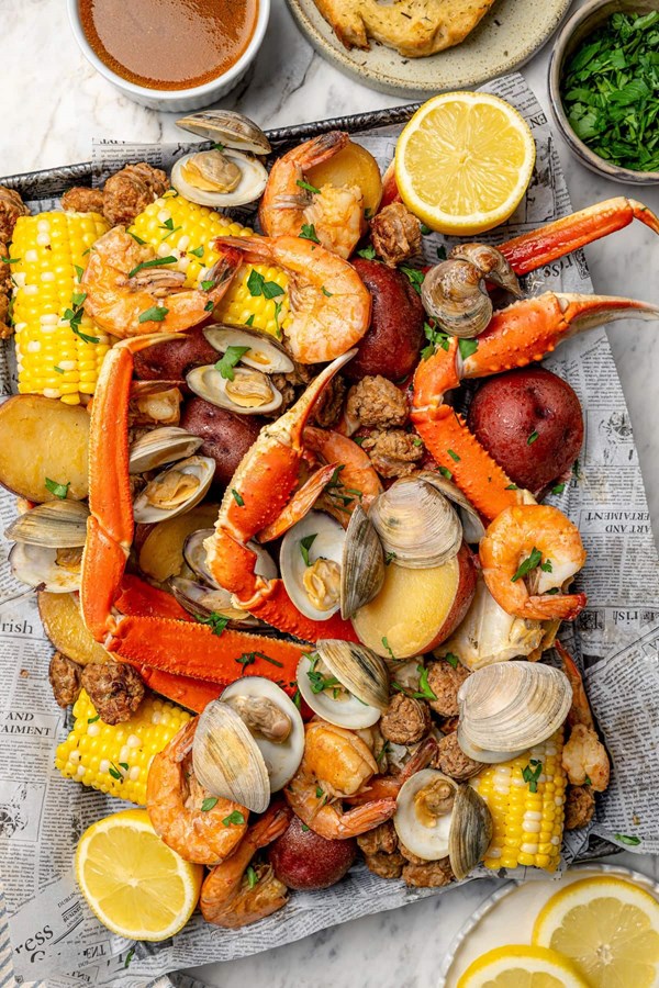 Seafood boil
