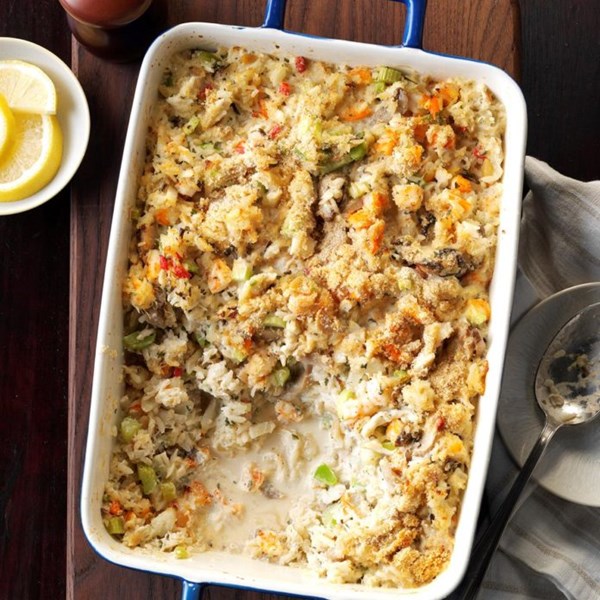 Seafood casserole 