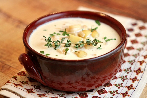 Seafood chowder