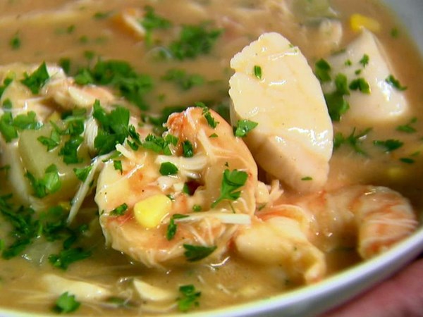 Seafood chowder