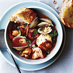 Seafood cioppino