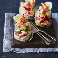 Seafood cocktail