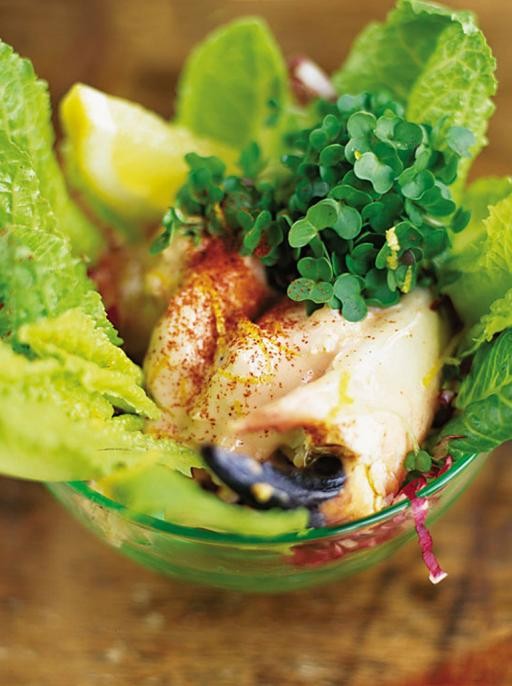 Seafood cocktail
