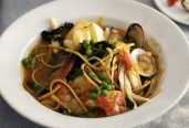 Seafood fideo