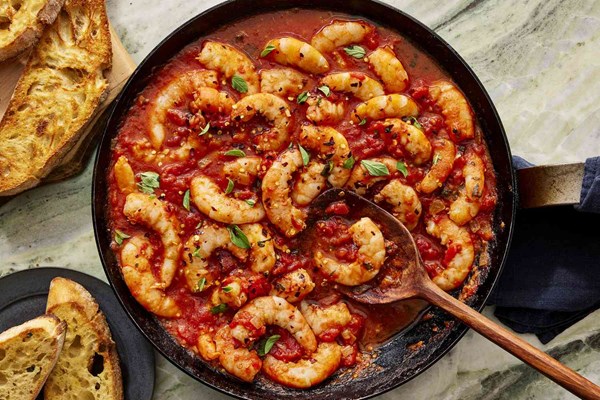 Seafood fra diavolo