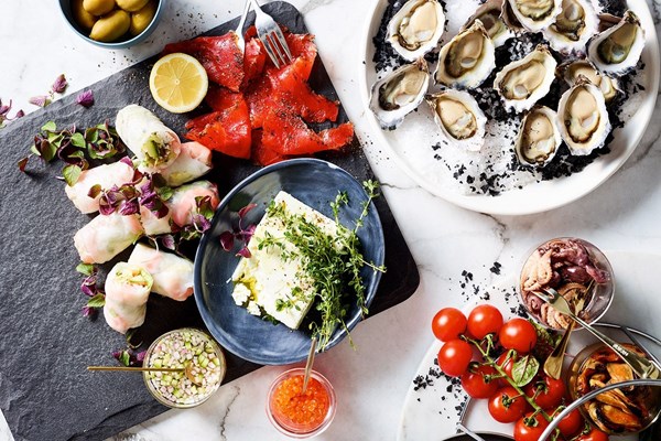 Seafood [grazing plate]