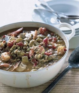 Seafood gumbo