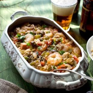 Seafood gumbo