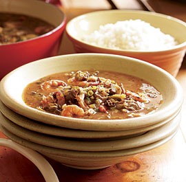 Seafood gumbo