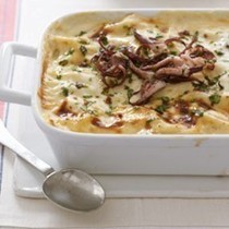 Seafood lasagne